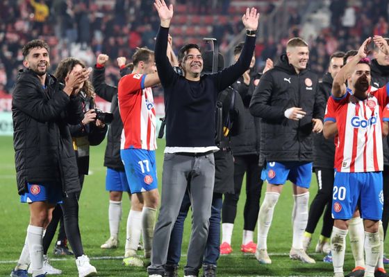 "El futuro del Girona en LaLiga dependerá de que no le quiten futbolistas este mercado de invierno"