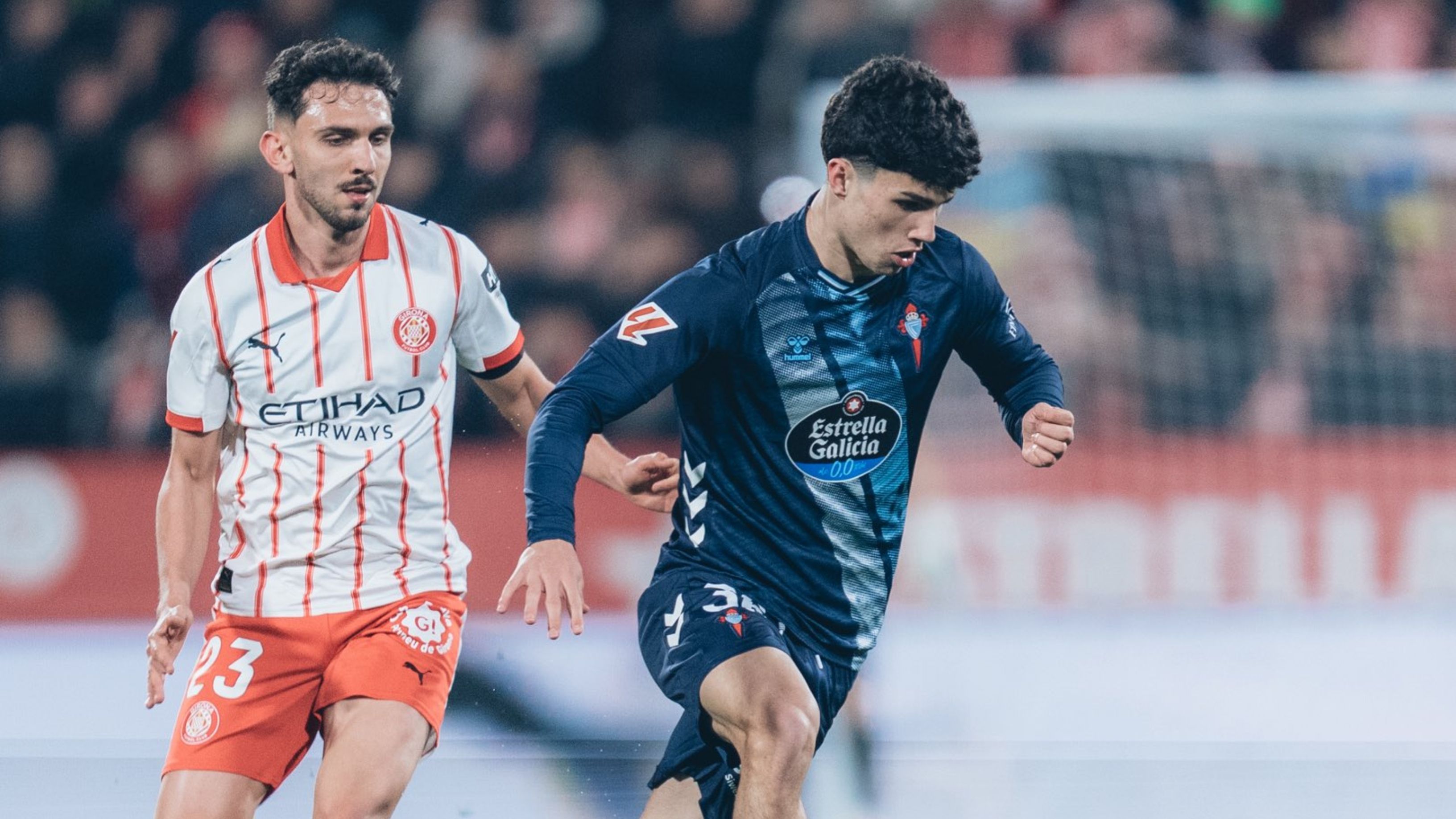 Claudio Giráldez, el talismán Aidoo y el debut de Antañón: "La personalidad con la que salió con el partido caliente"