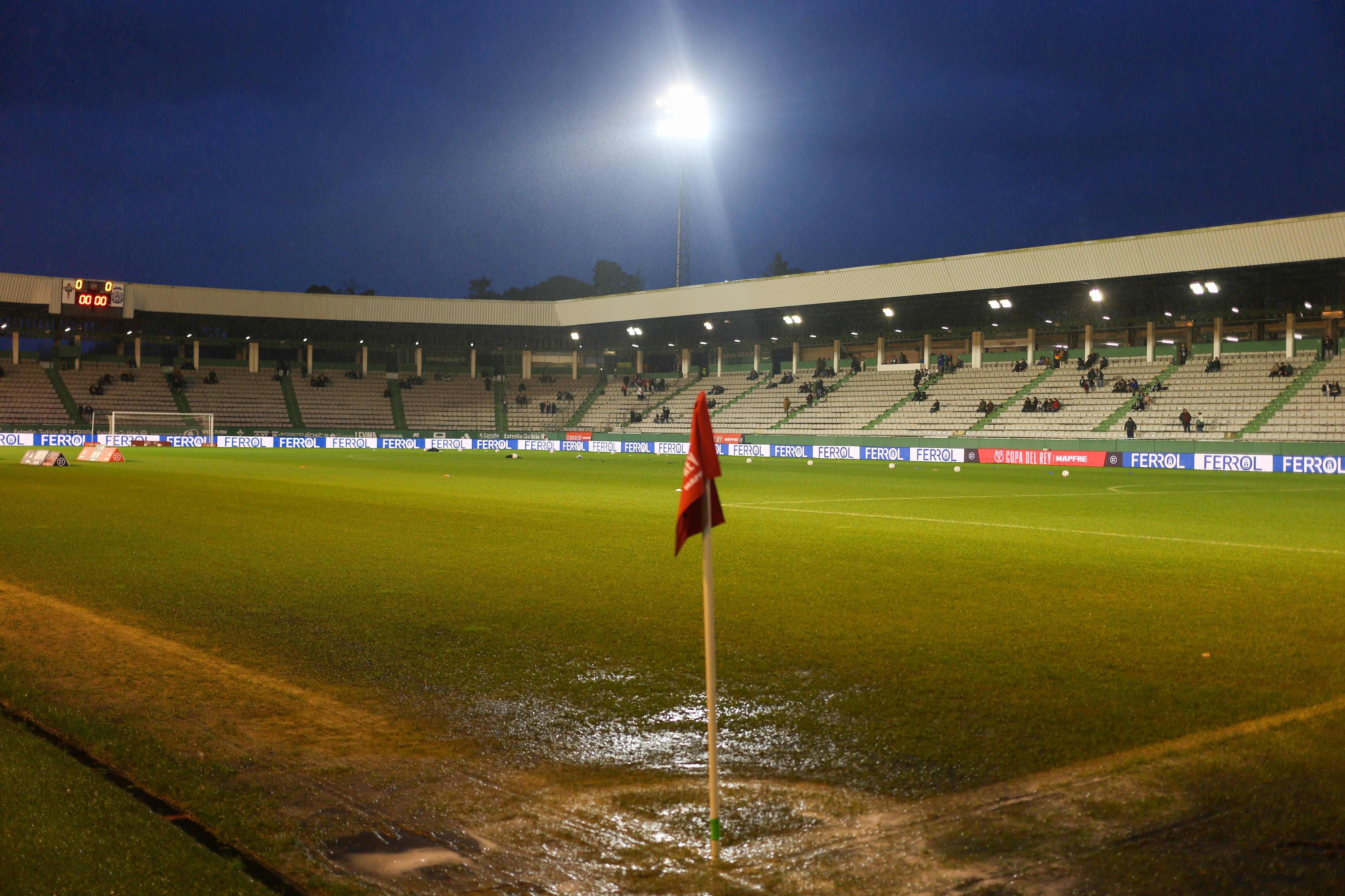  Estadio de A Malata: capacidad, año de construcción y localización del estadio del Racing de Ferrol