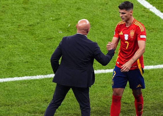 Morata: "¿Mi última cita? Puede ser o no, pasan tantas cosas..."