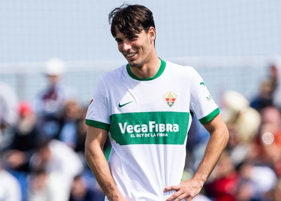 Fede Redondo se lo pone difícil a Sarabia para la final ante el Rayo Vallecano