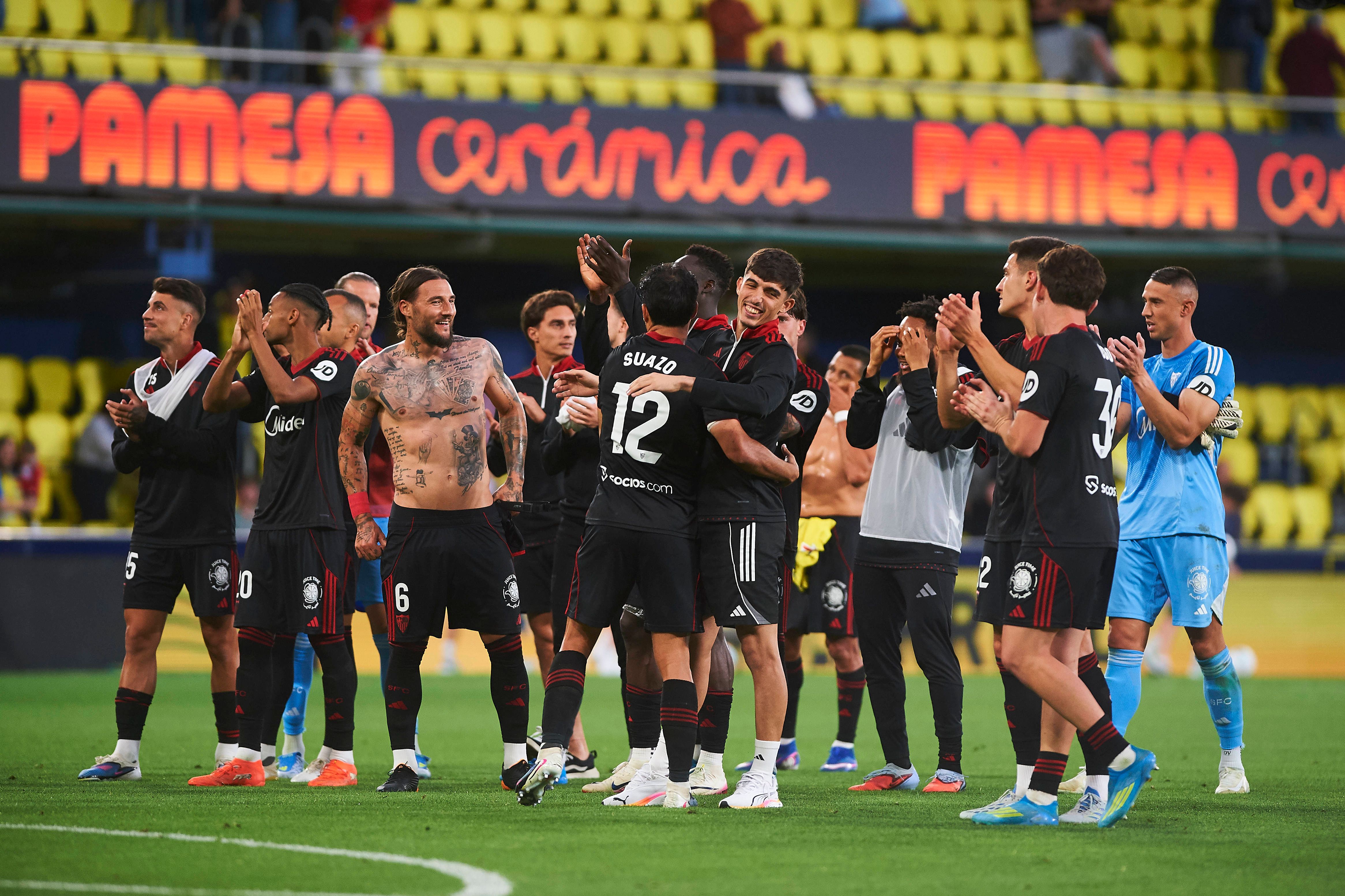 El Superordenador lanza sus predicciones del descenso tras la jornada 36 de LaLiga: las probabilidades del Sevilla y las cuentas para salvarse ante el Real Madrid