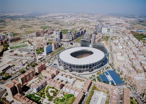 El Nuevo Mestalla apunta al Mundial 2030