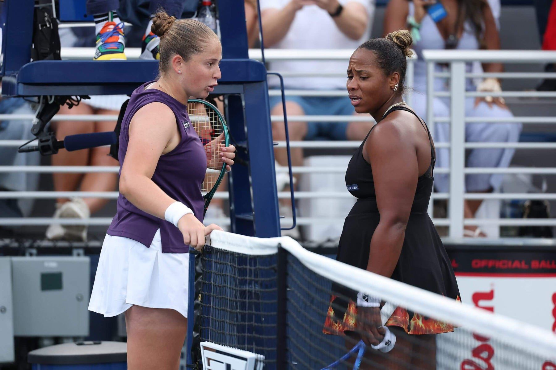El tenso encontronazo en el US Open que casi llega a las manos