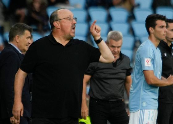 Levante y Villarreal B se suman a la puja por un descarte de Benítez en el Celta