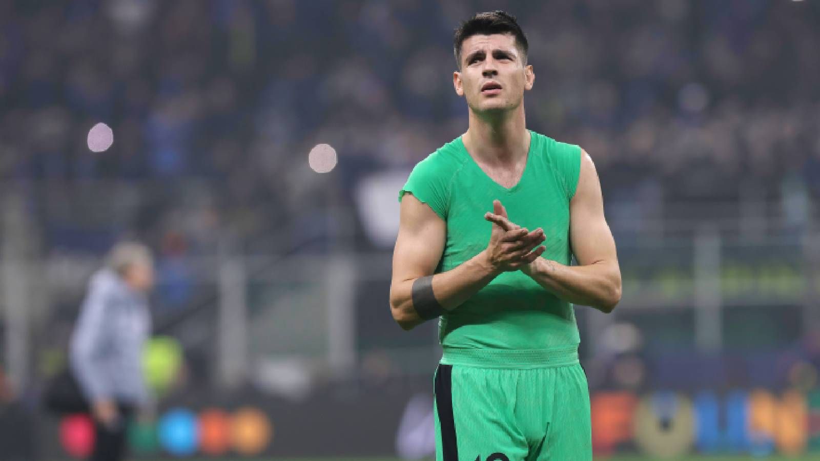 Morata se acuerda del Atleti en su presentación con el Milán