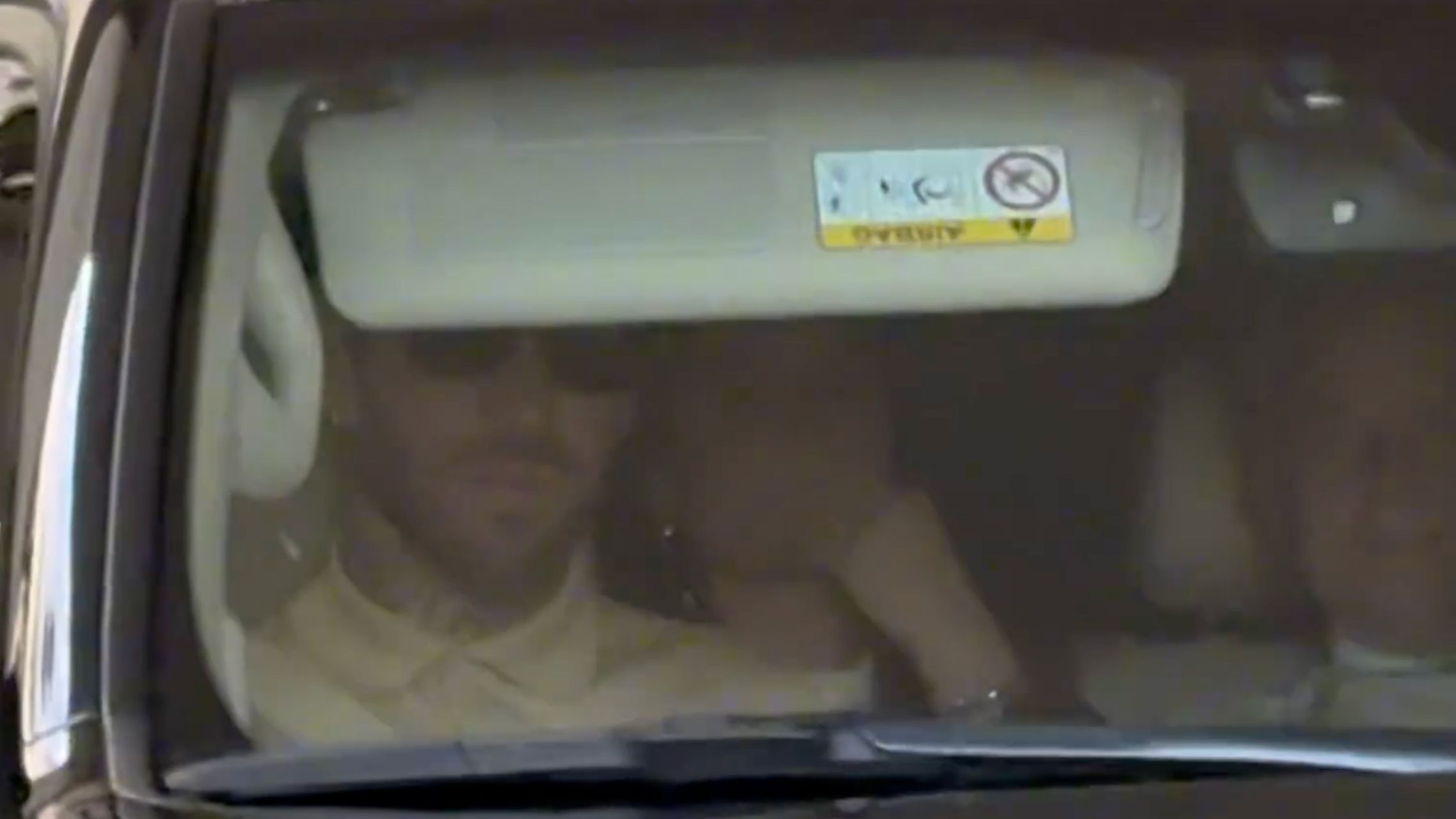 Sergio Ramos y Sofía Acuña, la mujer del asiento de atrás