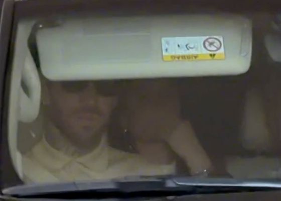Sergio Ramos y Sofía Acuña, la mujer del asiento de atrás
