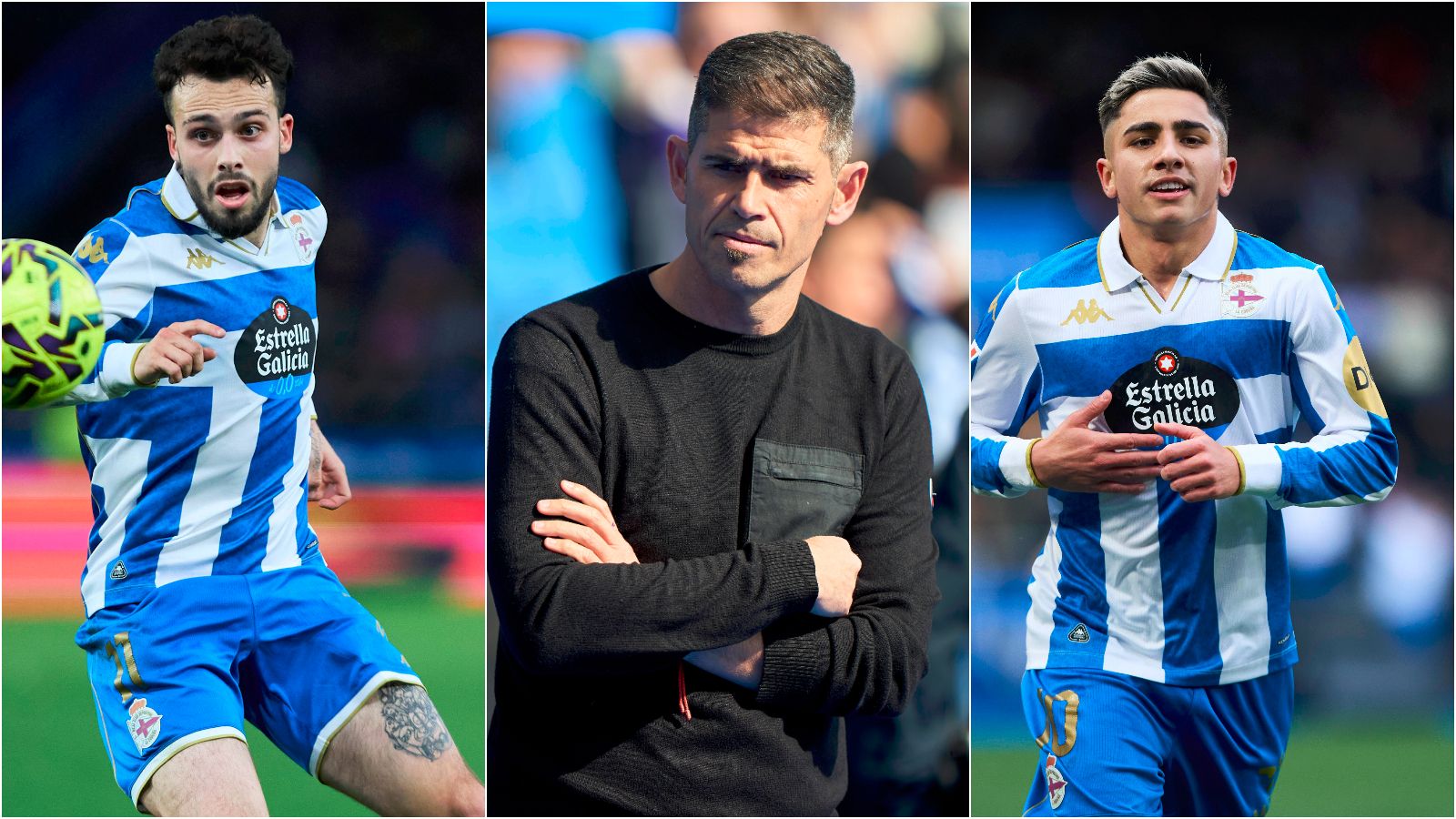 Antonio Hidalgo confirma el palo con David Mella y da la última hora sobre Yeremay Hernández en el Deportivo de La Coruña
