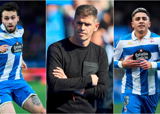 Antonio Hidalgo confirma el palo con David Mella y da la última hora sobre Yeremay Hernández en el Deportivo de La Coruña