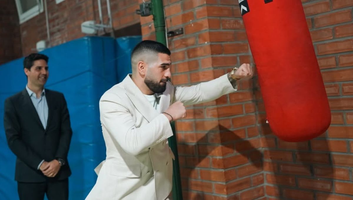 Ilia Topuria, campeón de la UFC, se manifiesta sobre las drogas y el bullying: “Cuando tengas un problema y no sepas qué hacer, no te calles"