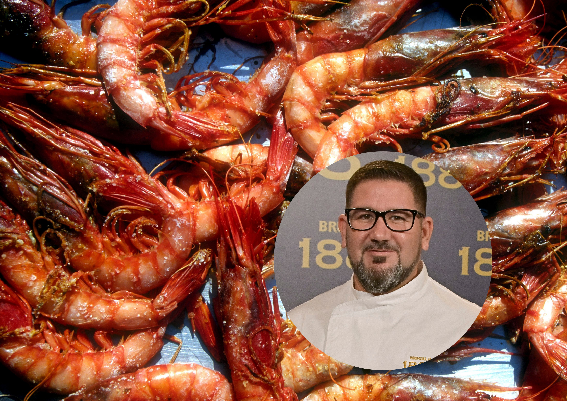 Las gambas a la plancha perfectas de Dani García