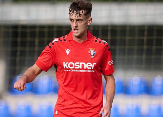 El quebradero de cabeza de Osasuna: Aimar Oroz y su lesión
