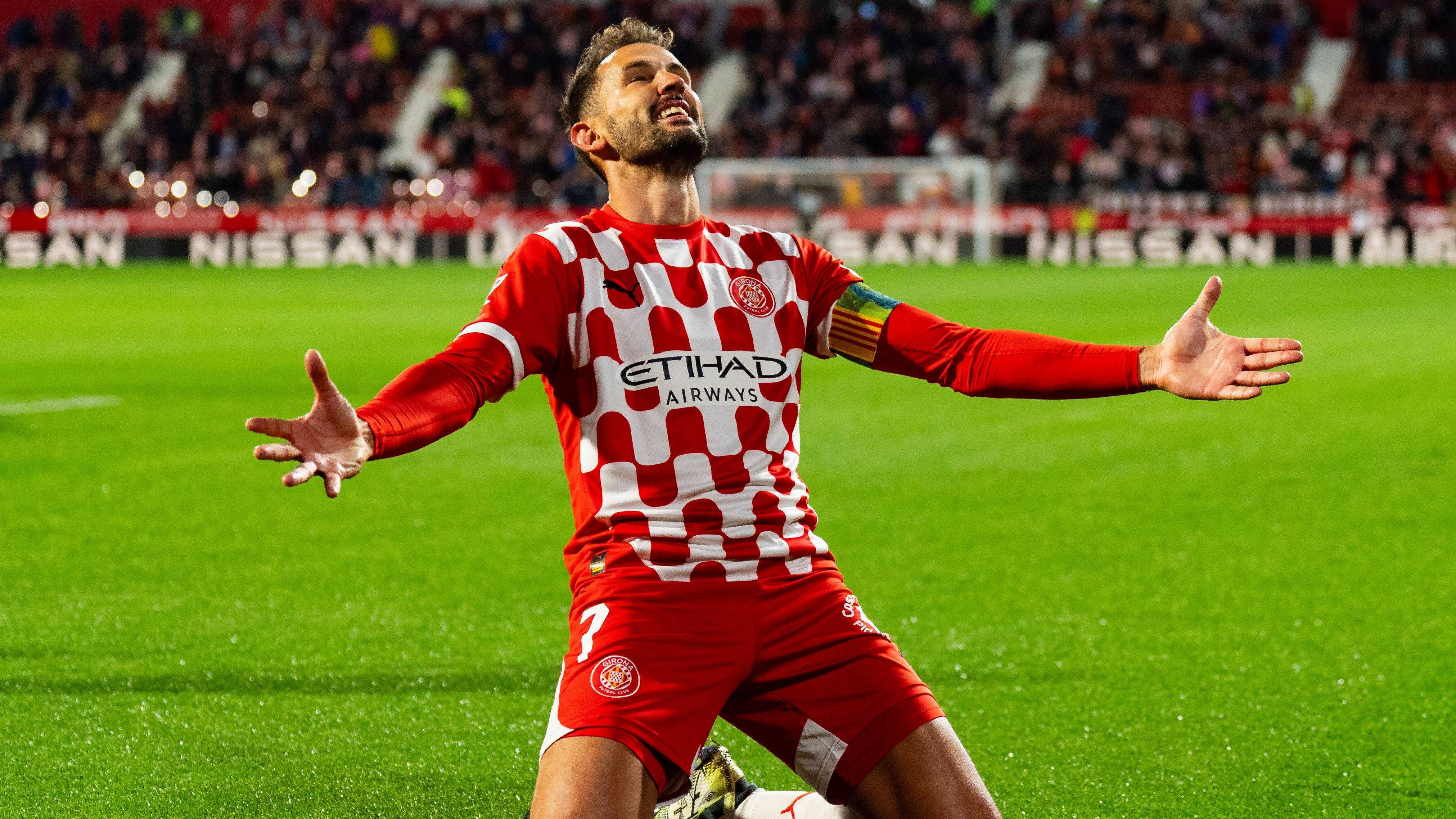 Stuani le aguanta el pulso a De Bruyne, aunque no es suficiente