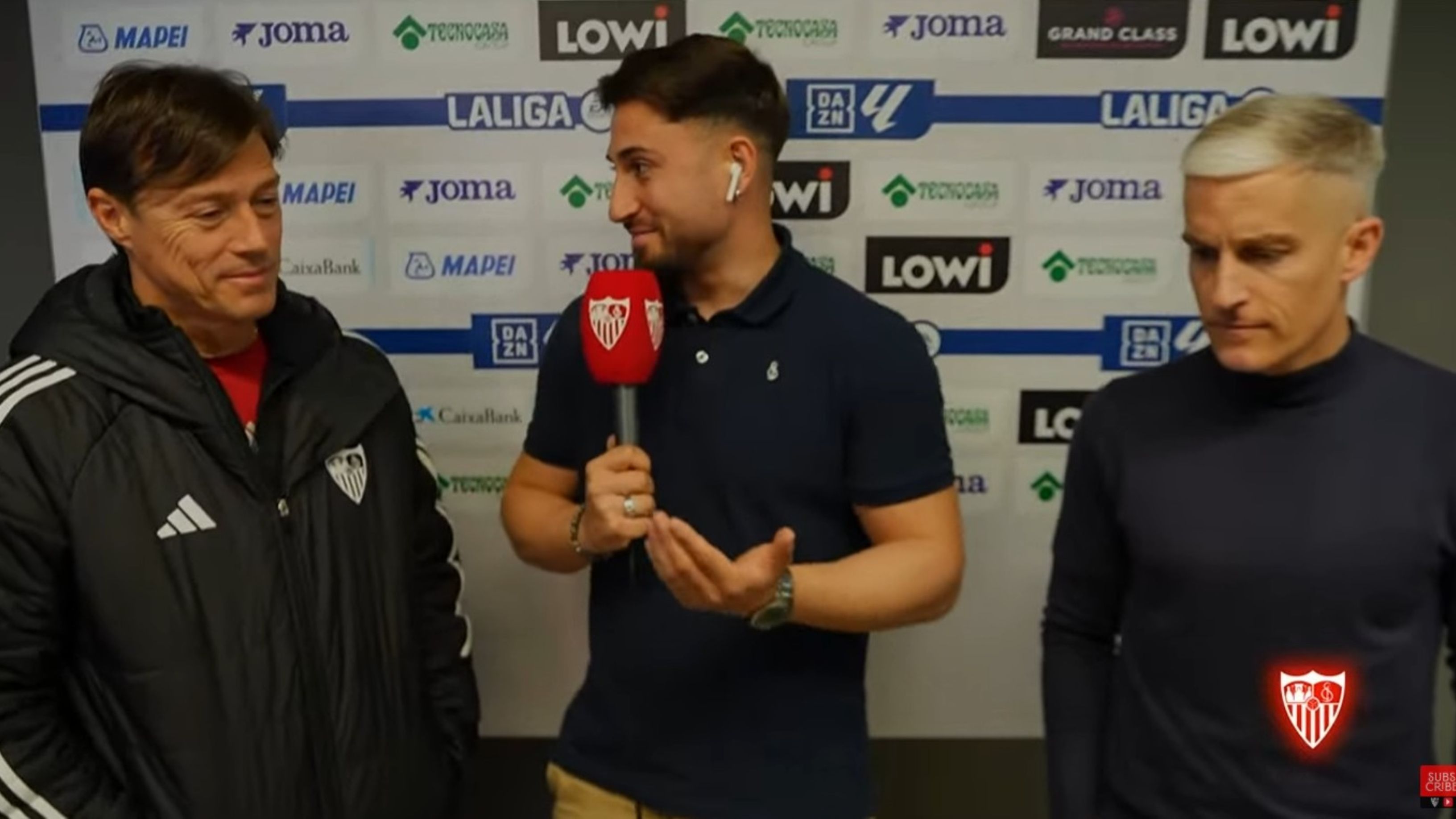 El detallazo de Almeyda con Javi Martínez y su respuesta: "Solo tengo la misión de que Matías vuelva al banquillo y tenga un final de Liga tranquilo y feliz, se lo merece"