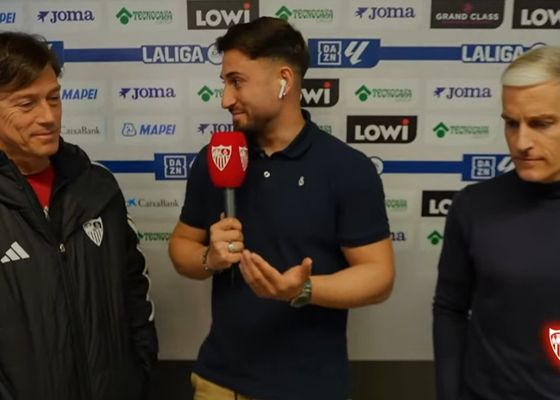 El detallazo de Almeyda con Javi Martínez y su respuesta: "﻿Solo tengo la misión de que Matías vuelva al banquillo y tenga un final de Liga tranquilo y feliz, se lo merece"