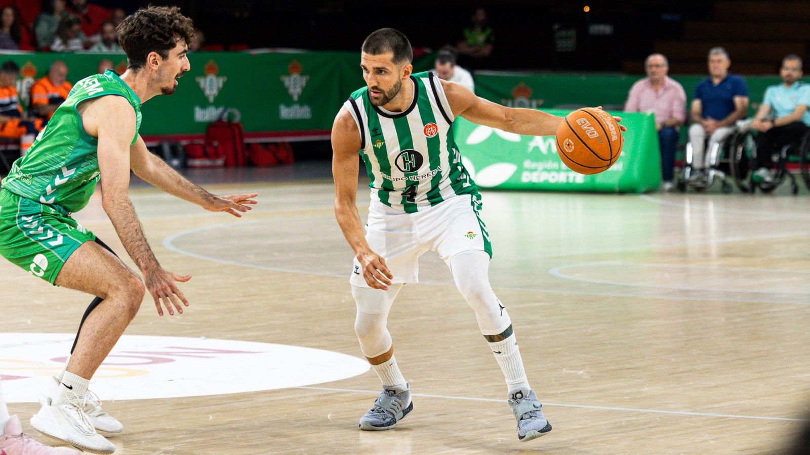 Pedro Fernández anuncia el cambio de nombre de Betis Baloncesto a Hereda Sevilla