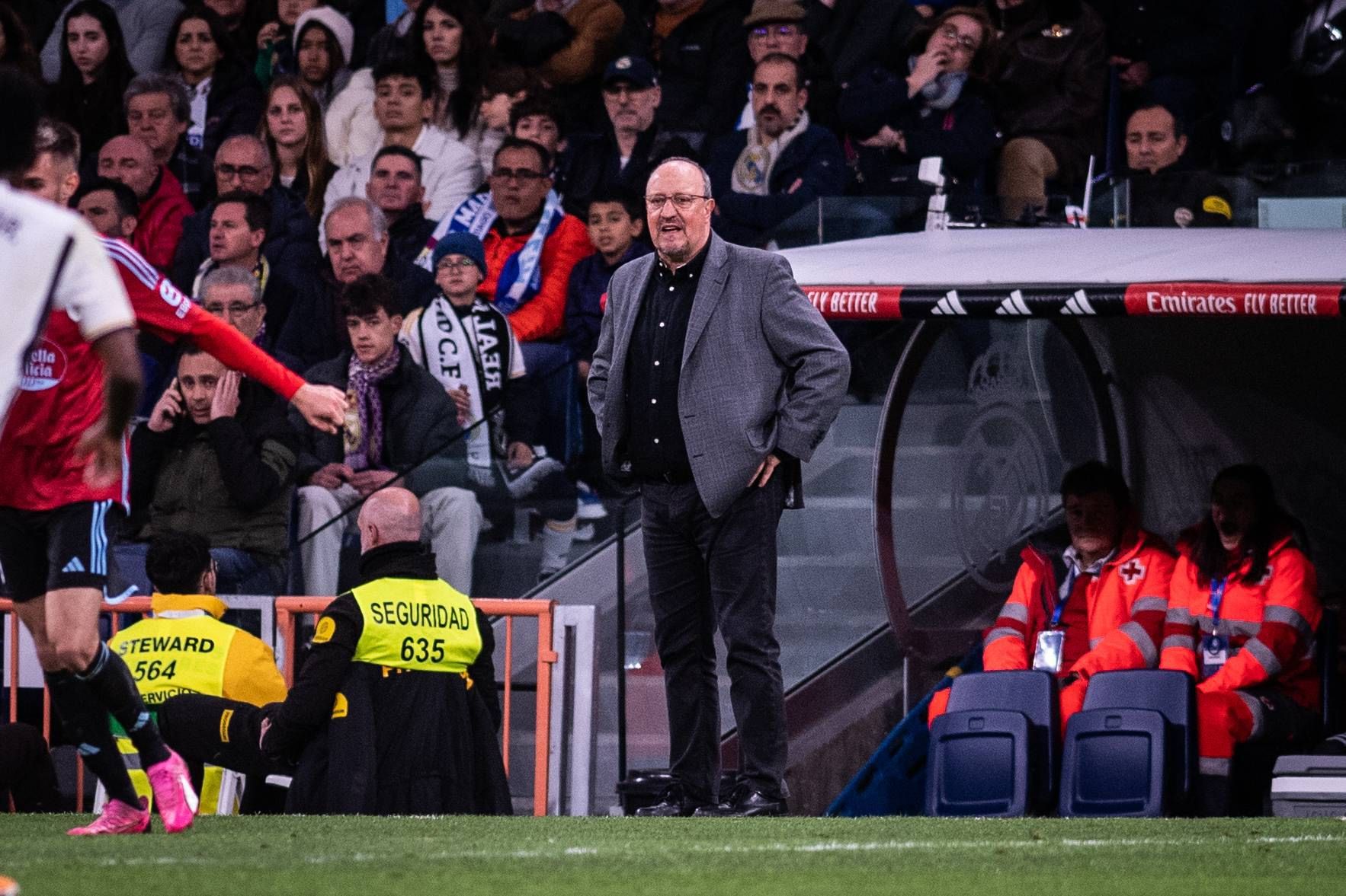 Tienen en mente a Rafa Benítez