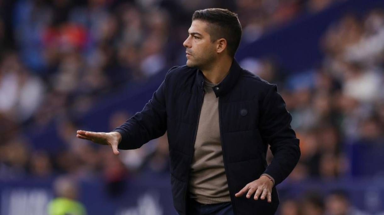 Álvaro del Moral, técnico del Levante, sigue creyendo: "Esto es más que un punto"
