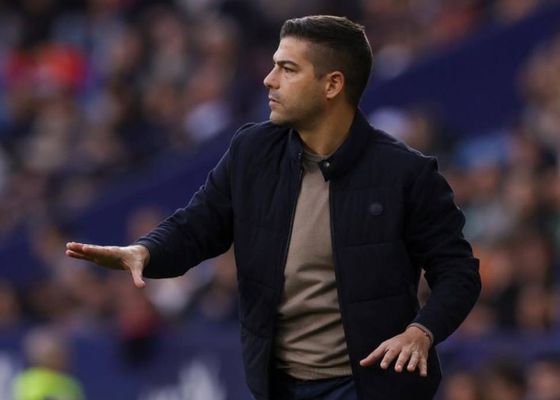 Álvaro del Moral, técnico del Levante, sigue creyendo: "Esto es más que un punto"