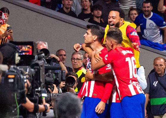 Álvaro Morata preocupa y Memphis Depay pide paso en el Atlético de Madrid