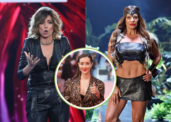 Sandra Barneda corrige a Sonia Monroy y le da la razón a Adara