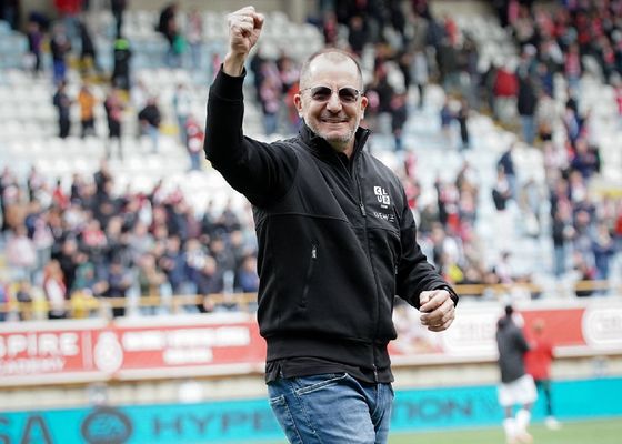 La caballa mecánica de Ceuta conquista LaLiga Hypermotion