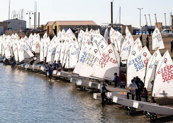 La vela mundial pone el foco en Andalucía