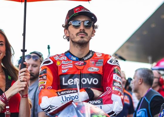 Ducati revela los verdaderos motivos del hundimiento de Bagnaia