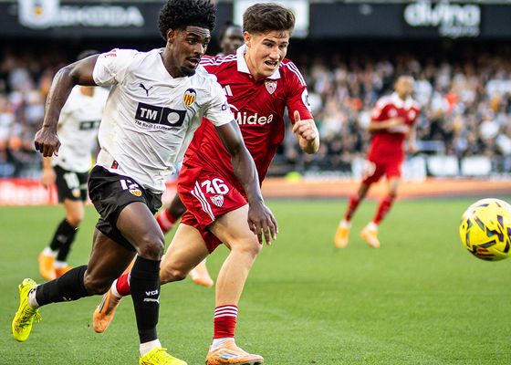Sevilla - Valencia: horario, canal y dónde ver hoy en TV el partido de la jornada 29 de LaLiga