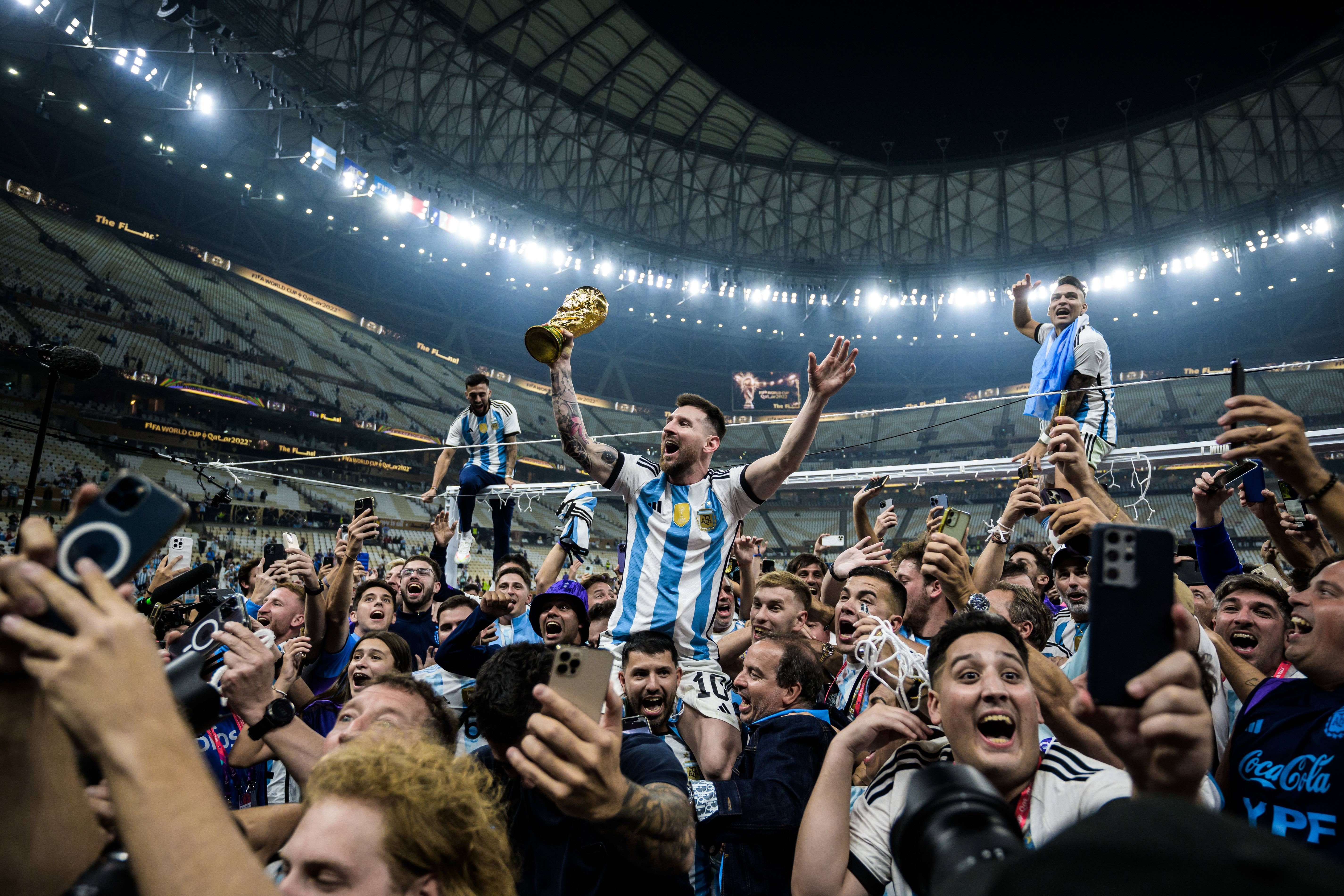 El grupo de Argentina, el campeón buscará la reválida contra Austria, Argelia y Jordania 