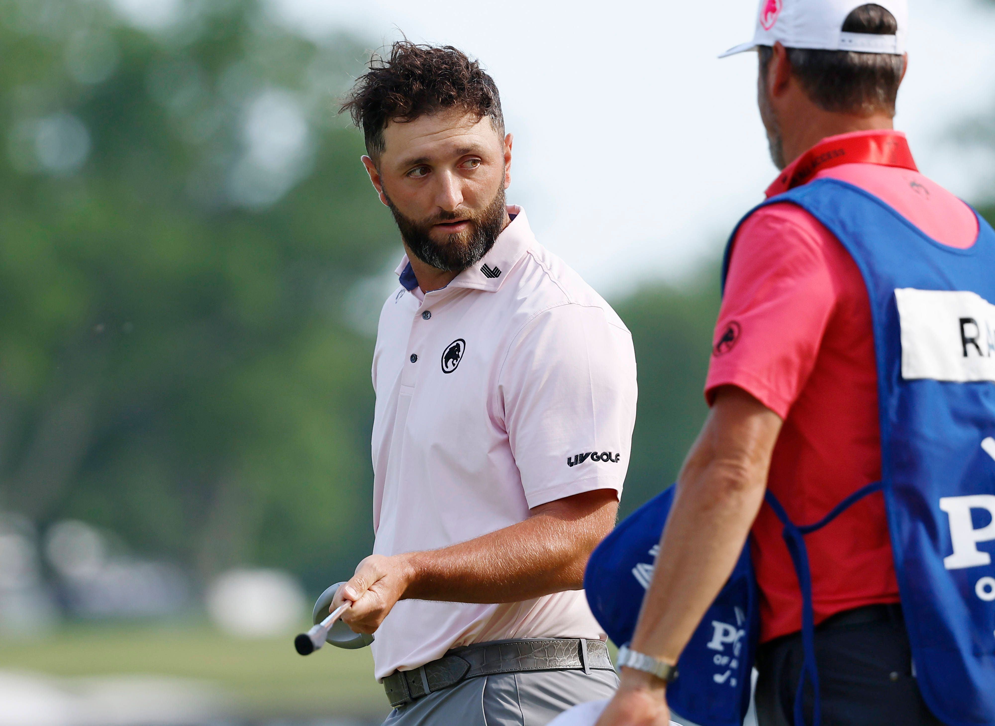 Jon Rahm, colíder, luchará por ser el primer español que se corona en el PGA Championship