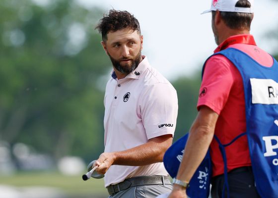 Jon Rahm, colíder, luchará por ser el primer español que se corona en el PGA Championship