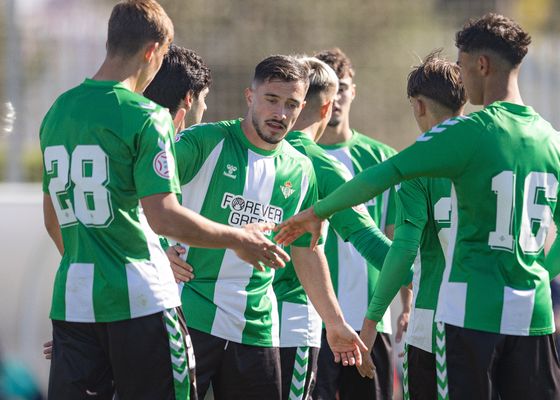 En la cantera del Betis ruge otra apisonadora: festival ante el Mensajero (9-0) para soñar también con la Copa   