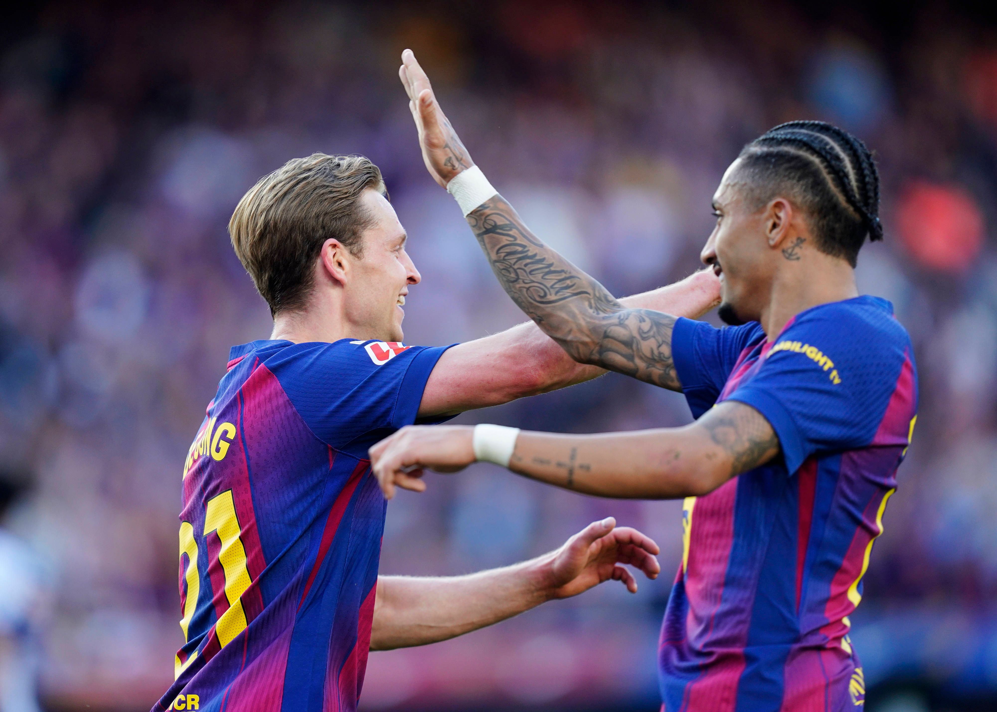 FC Barcelona 3-0 Levante: El Barça recupera el liderato con autoridad y pegada