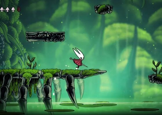 Acuerdo cerrado para Hollow Knight: Silksong