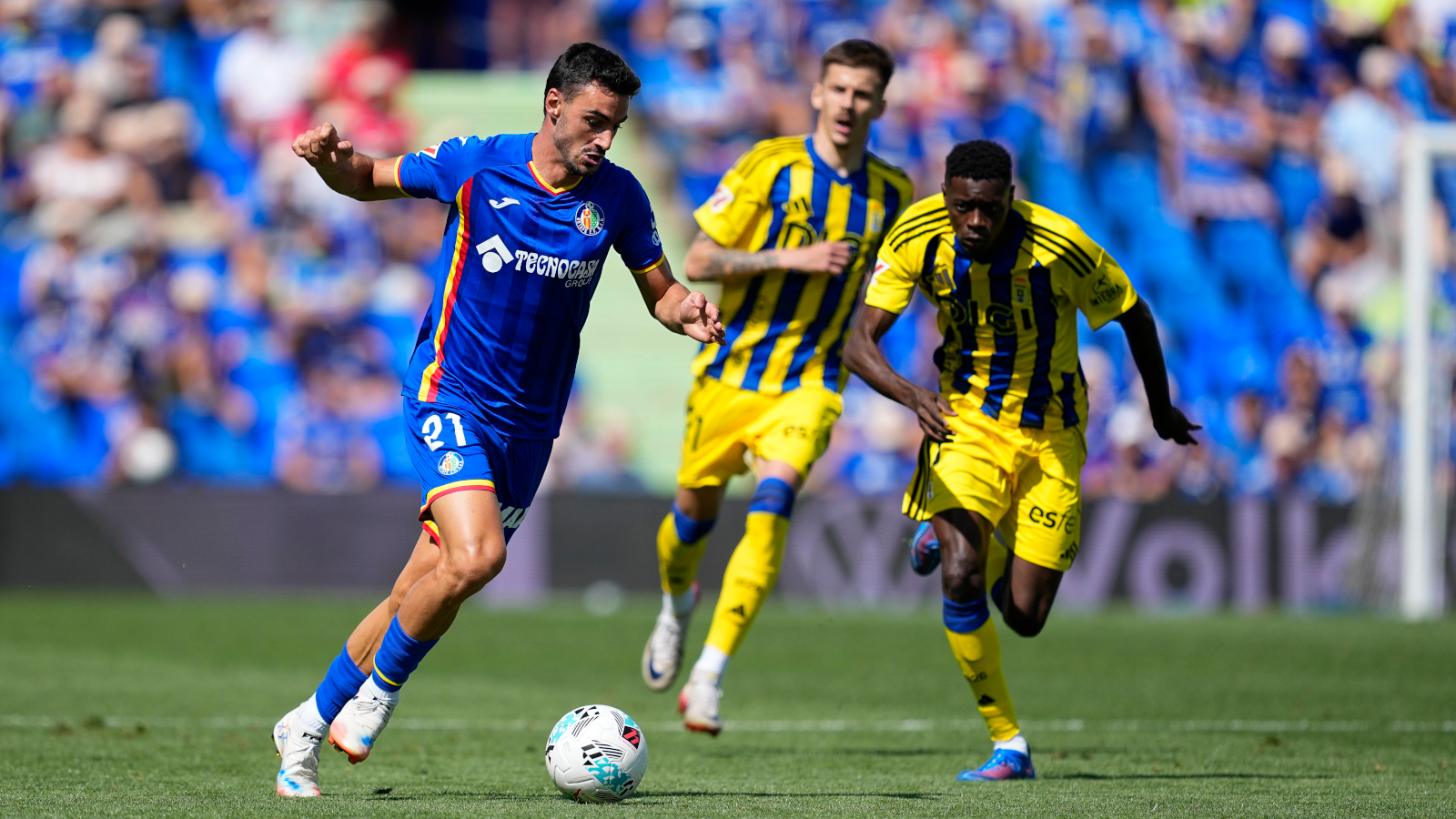 Real Oviedo - Getafe: alineaciones confirmadas, horario y dónde ver en TV hoy el partido de la Liga EA Sports