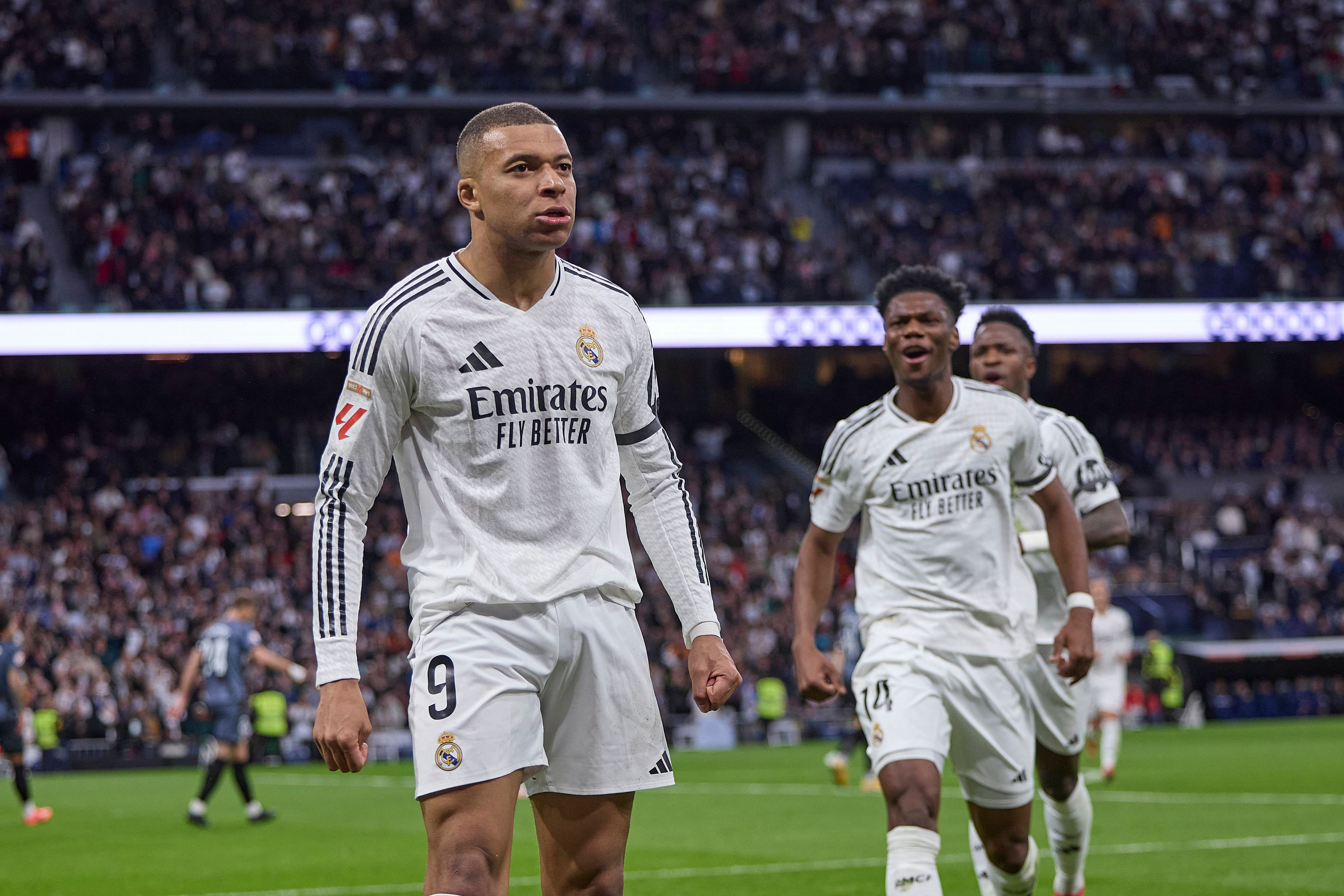 Real Madrid 2-1 Rayo Vallecano: Vinicius y Mbappé marcan la diferencia