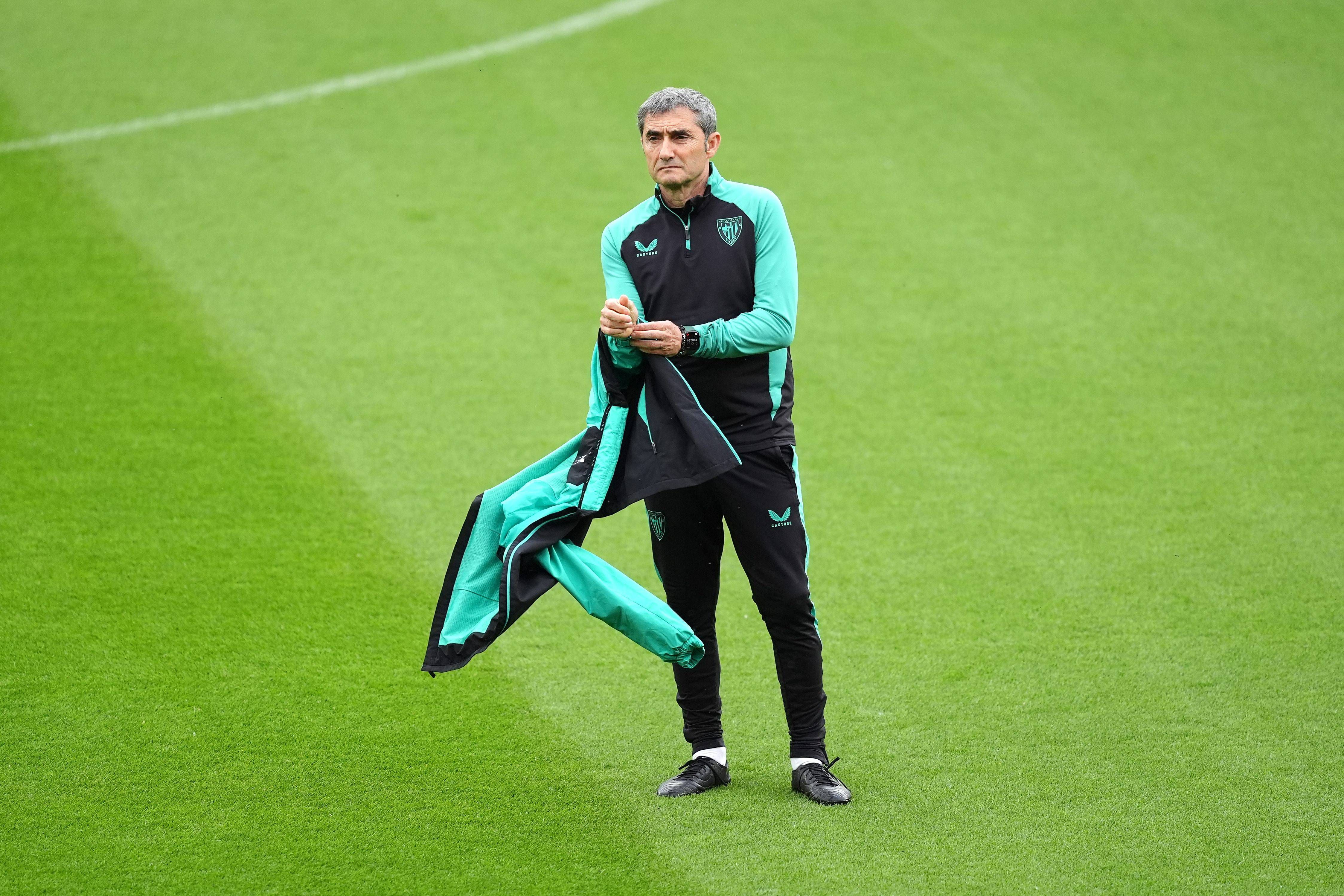 Valverde y sus mejores cifras con el Athletic