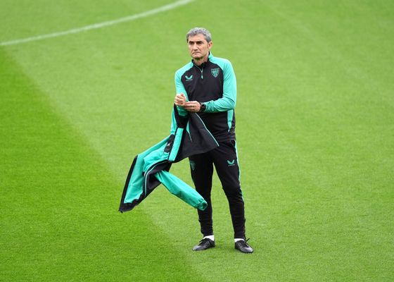 Valverde y sus mejores cifras con el Athletic