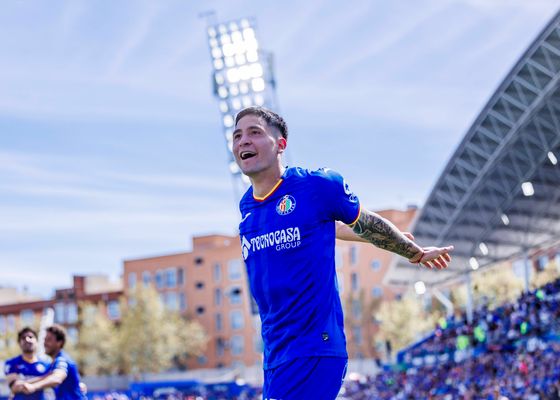 Satriano confirma frente al Athletic su gran momento de forma en el Getafe