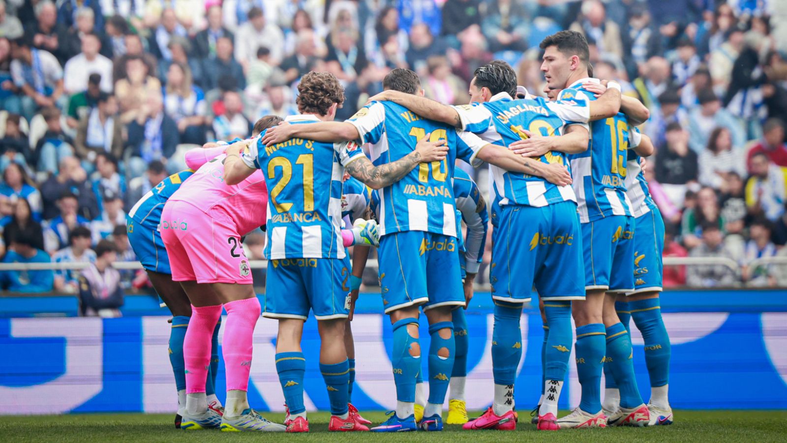 El Deportivo ya hace cuentas de Primera: tres partidos para regresar a LaLiga ocho años después