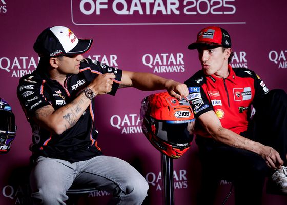 Jorge Martín se inspira en Marc Márquez para superar sus lesiones: "Ahora me toca a mí resurgir"