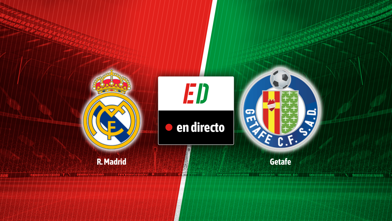 Real Madrid - Getafe: resultado, resumen y goles