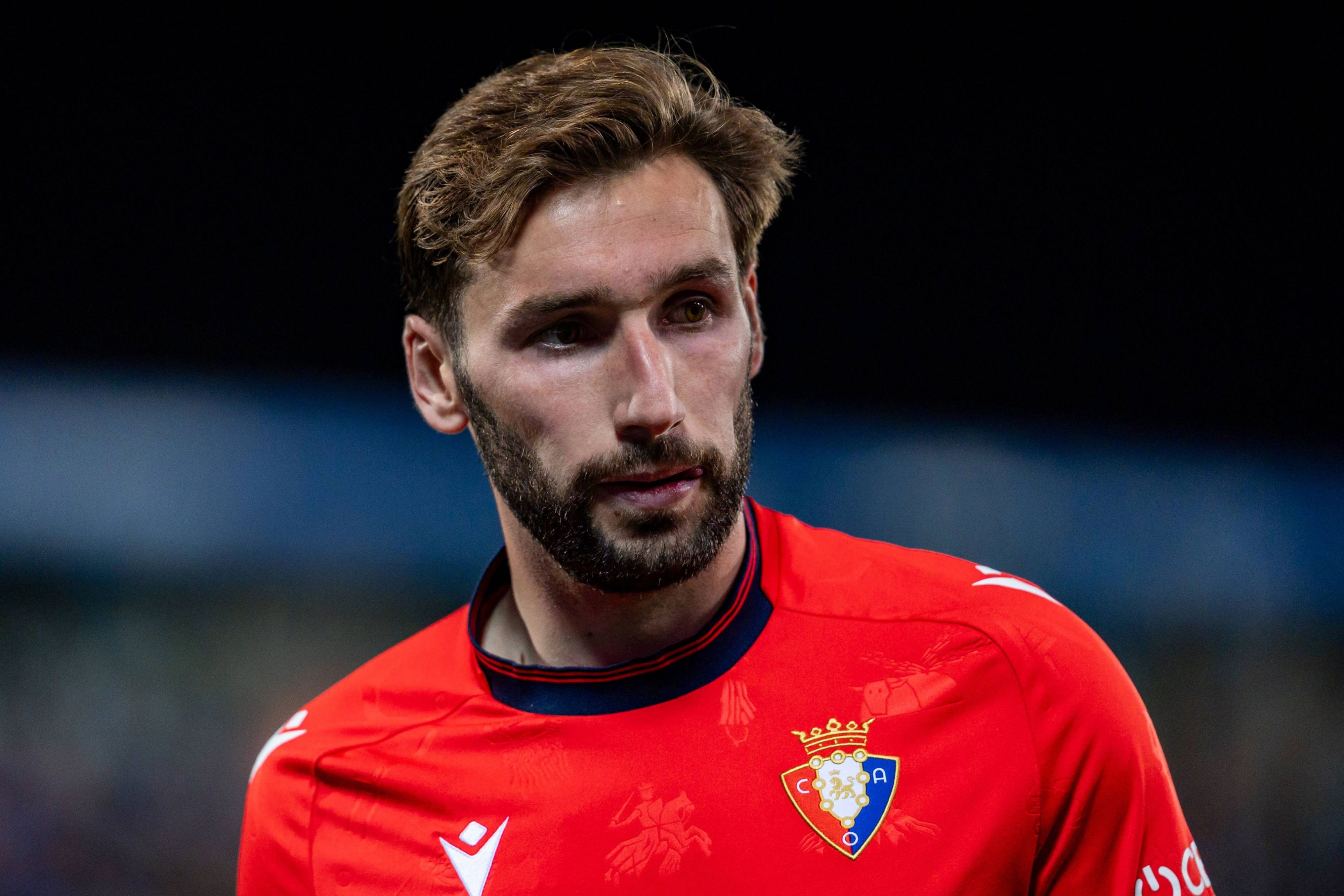 Vicente Moreno confirma el regreso de Moncayola en Osasuna