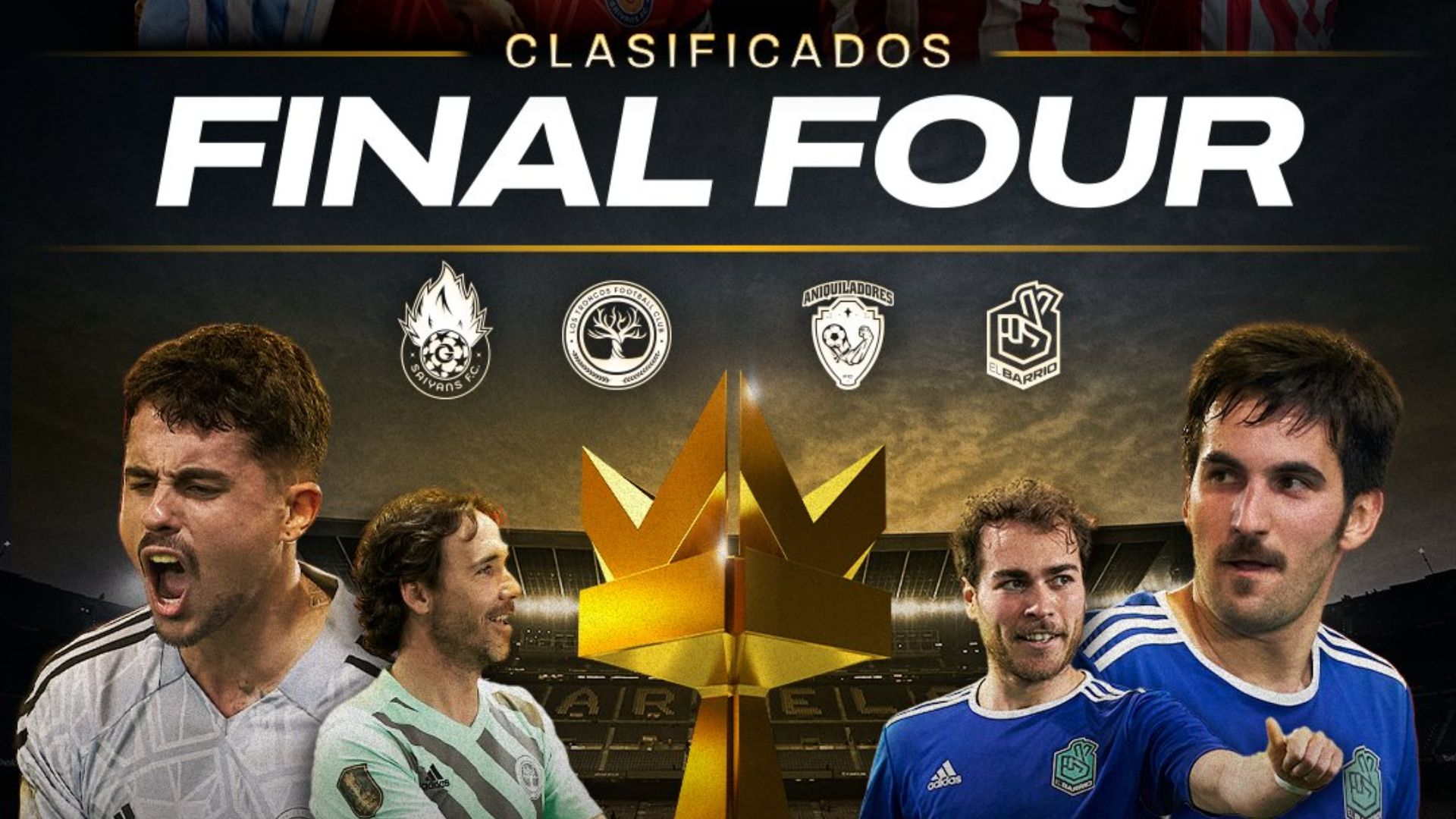 Playoffs Kings League: resultado, resumen y clasificados
