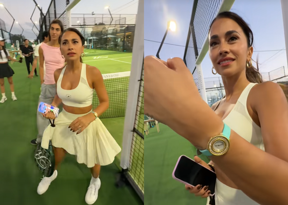 'El chico de los relojes' no reconoce a Antonella, esposa de Messi, y le pregunta sin tapujos: ''¿A qué te dedicas?''