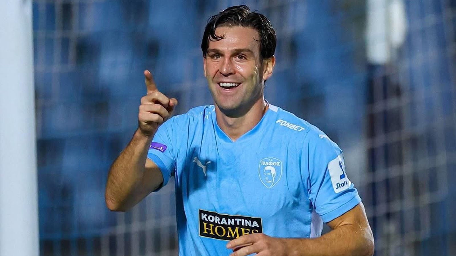 David Goldar, capitán del Pafos: "Poder decir que Luis Enrique me hizo debutar en Primera me hace sentir muy orgulloso"