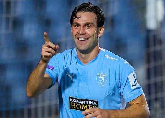 David Goldar, capitán del Pafos: "Poder decir que Luis Enrique me hizo debutar en Primera me hace sentir muy orgulloso"