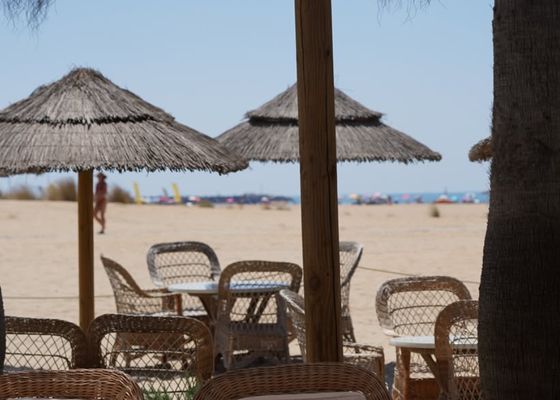 El tardeo se adueña de esta playa de Huelva